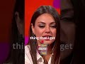 MILA KUNIS - SHUT UP MEG!