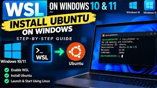 WSL on Windows 10 & 11: Install Ubuntu on Windows | Step-by-Step Guide