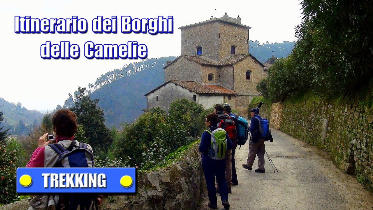 TREKKING - Itinerario dei Borghi delle Camelie - di Sergio Colombini