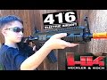 416 6 mm Air Rifle by Heckler & Koch with Robert-Andre!