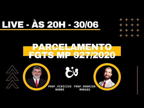 Parcelamento FGTS MP 927/2020