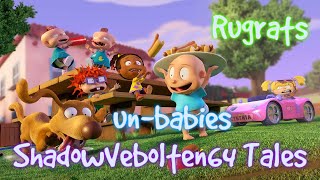 Rugrats Un-Babies - Shadowvenomoth64