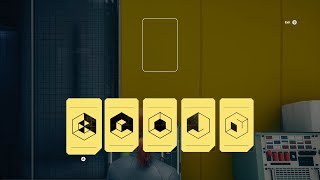 Control Ultimate Edition - Old Boy's Club Achievement (Trophy) (Card Puzzle)