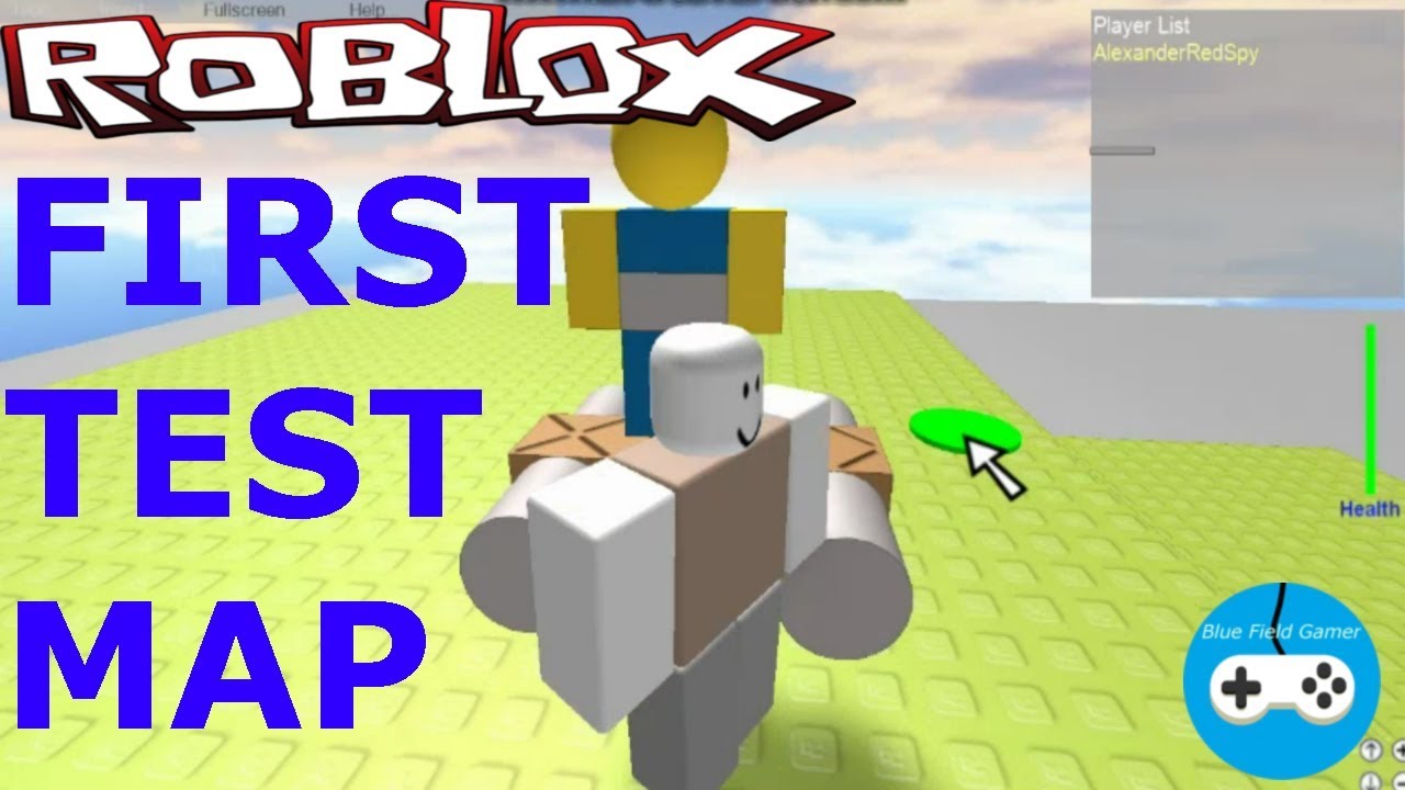 First Roblox Map Ever Dynablock Bridge It Youtube - i play roblox bridge it 2005 youtube