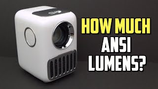 How to Calculate ANSI Lumens for Projector?