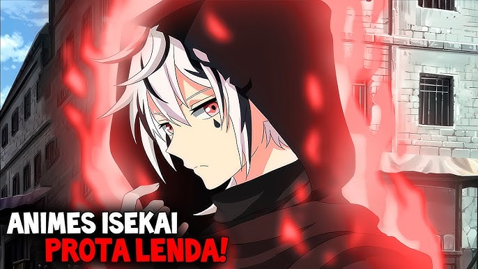 20 ANIMES ISEKAI DUBLADOS ONDE O PROTAGONISTA É OVERPOWER (ESPECIAL DE 60K)  