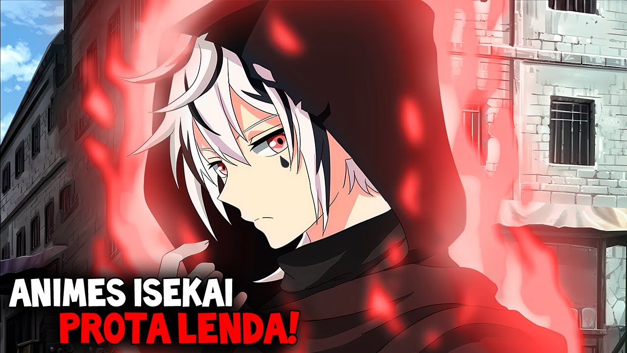 🔥25 Melhores Animes ISEKAI DUBLADOS Onde O Protagonista é