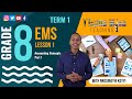 Gr 8 ems  term1 lesson 1  accounting concepts part 1