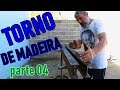 FABRICANDO UM TORNO DE MADEIRA parte 04 visita ao ferro velho