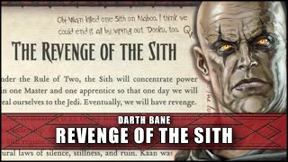 The Revenge of The Sith | Book of Sith By DARTH BANE