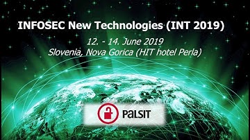 INFOSEC New Technologies: INT 2019