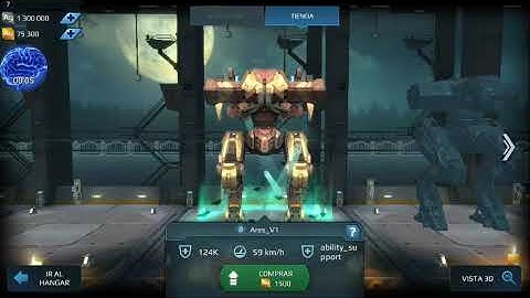 WR 4.4.0 (516) WAR ROBOTS. TEST SERVER.