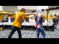 Hair Cutting Prank on Cosplayers!