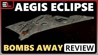 Star Citizen 4.10 - مراجعة في 10 دقائق تقريباً - AEGIS ECLIPSE - قاذفة الشبح screenshot 1