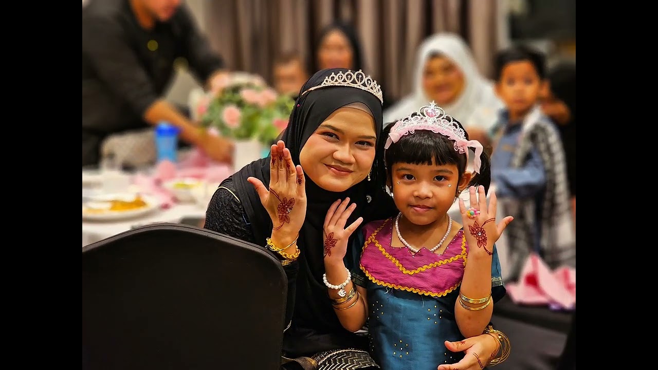 Montaj Majlis Perpisahan Teacher Anum binti Norazman ke SK Bandar Putra