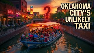 Oklahoma City: The MOST Unlikely Boat Taxi Experience