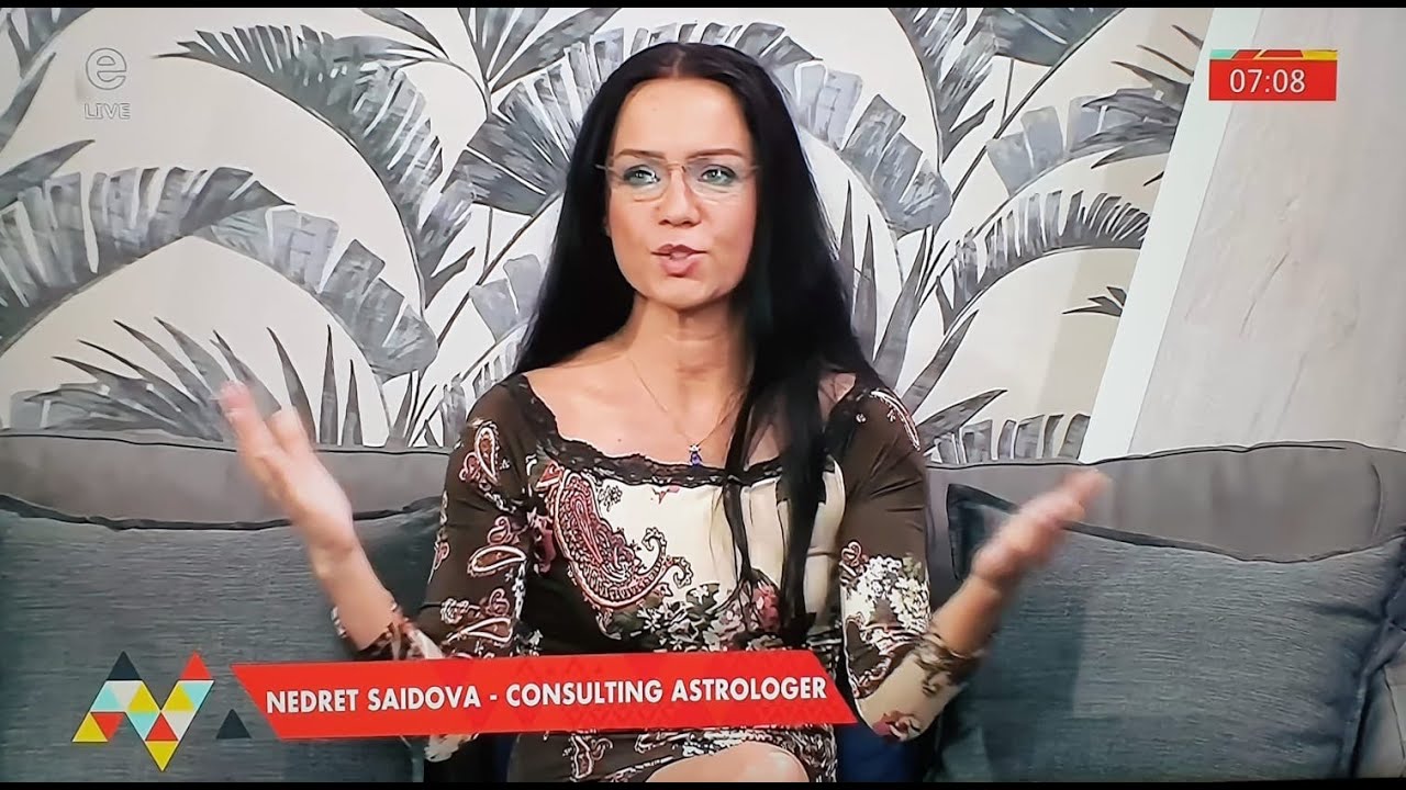 Nedret Saidova featured on eTV The Morning Show â€“ Astrology South Africa