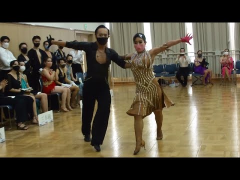 社交ダンス サンバ 優勝 第16回オープンサークル10ダンス選手権