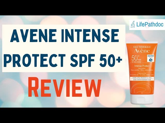 Eau Thermale Avène - Intense Protect SPF50+ 