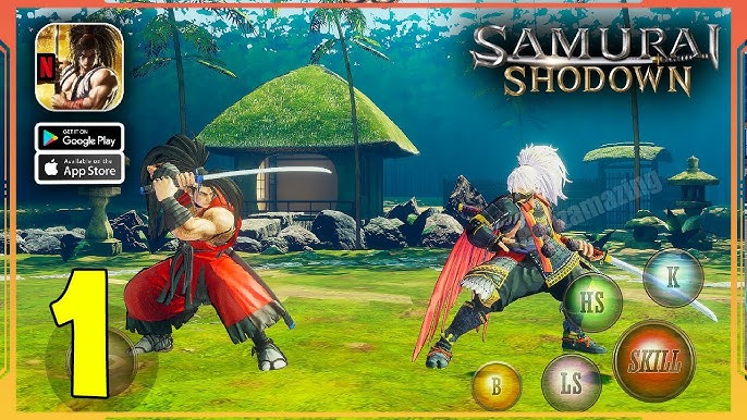 SAMURAI SHODOWN II na App Store