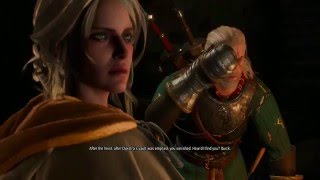 Witcher 3 Cinematics - Act III - Final Preparations