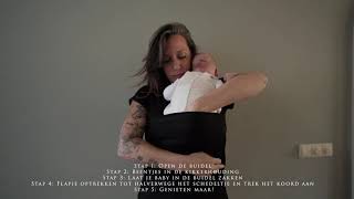 Baby in de buidel Vrouw Womboo