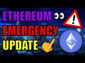 ⚠️EMERGENCY ETHEREUM UPDATE! ETH 100% GOING HIGHER! CHAINLINK EXPLODING! Bitcoin Cryptocurrency News