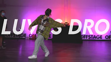 Bailey Sok | Luv Is Dro - Jack Harlow | Alfred Remulla choreography (full video)