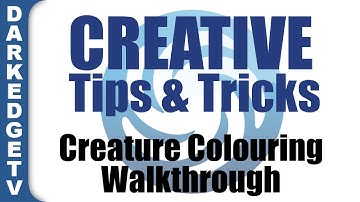 Colouring Creatures Walkthrough | SPORE Tips & Tricks