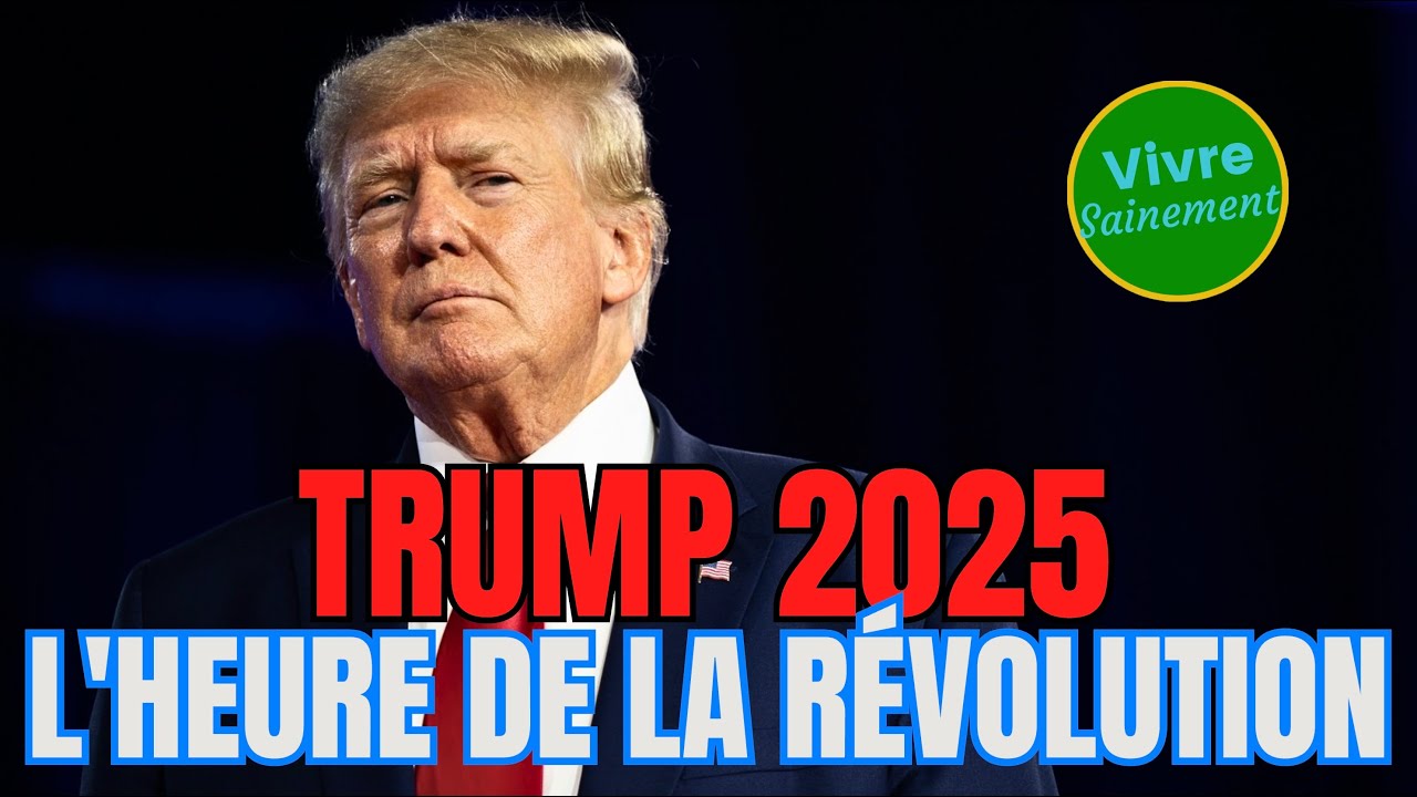 Trump 2025, L'Heure de la Révolution