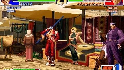 speed bug kof 98