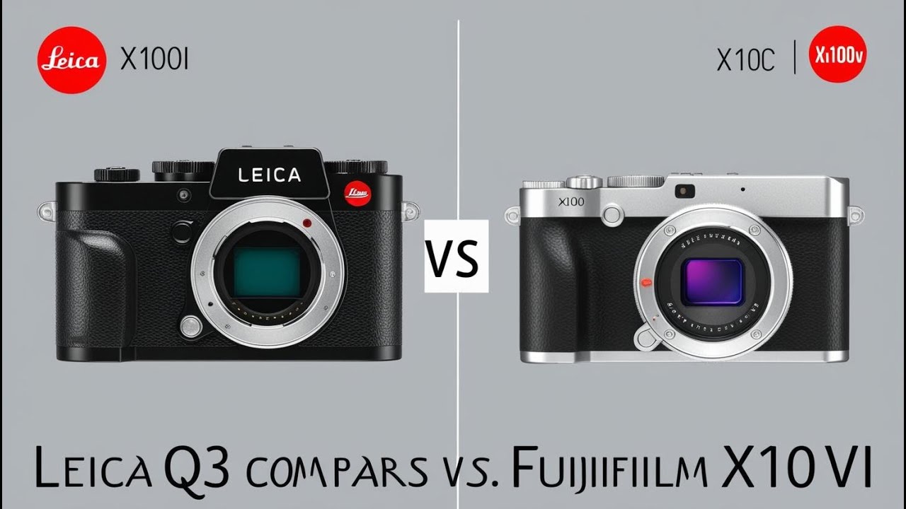 📸 Leica Q3 vs Fujifilm X100VI — Which Compact Camera Reigns Supreme? ⚔️