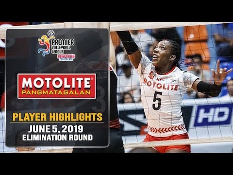 PVL RC 2019: Esdelle, Thompson combine for 22 in Motolite loss | June 5, 2019 mpbr