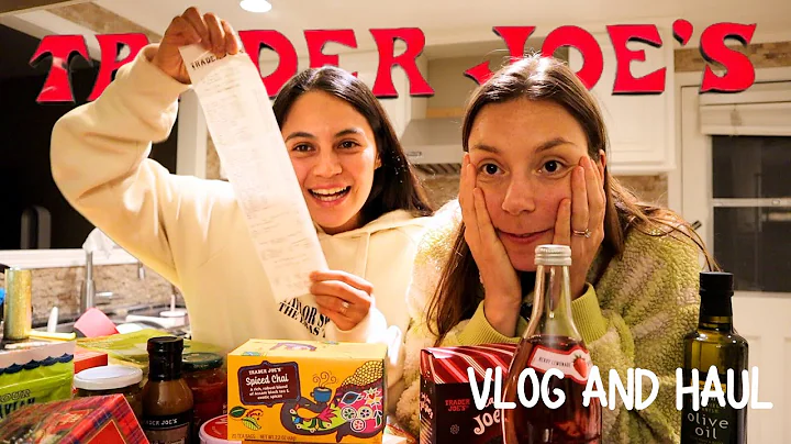 trader joe’s shopping haul, christmas tree decorating & cozy december weekend in la | vlogmas 2024🎄✨
