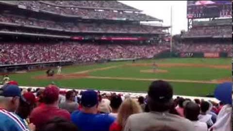 Darin Ruf Home Run vs. Dodgers