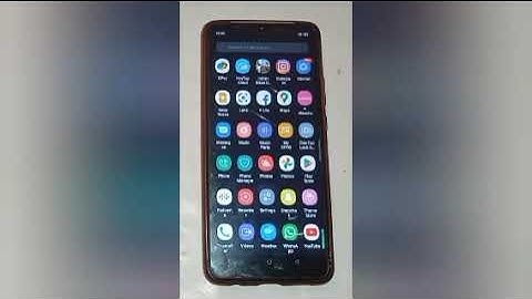 How to decrease icon size in oppo a5s, decrease icon size setting