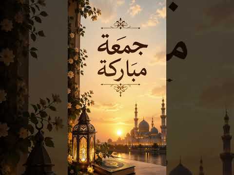 جمعة مباركة