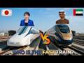 Japan vs UAE: Who Really Leads the Future of High-Speed Trains? 🚄