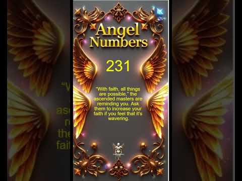 Angel Number 231 Trust The Journey And Embrace New Beginnings 
