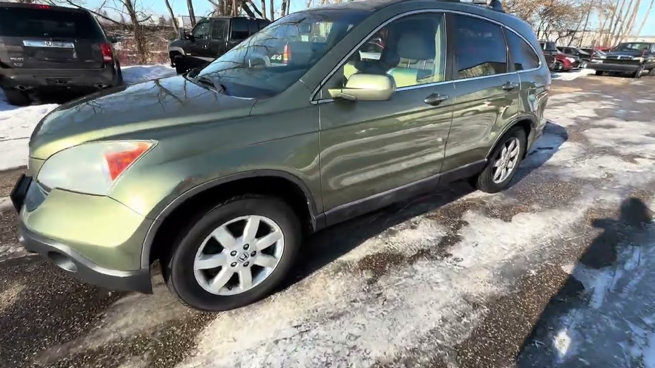 2007 HONDA CR-V EX-L *All Wheel Drive | No Accidents* (NO RESERVE) @ TOPGEAR AUTO AUCTION IN MN