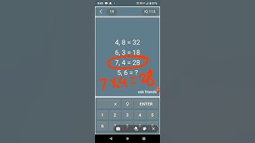 Math Riddles iq Test Level 19