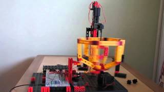 Fischertechnik creation: Mixer