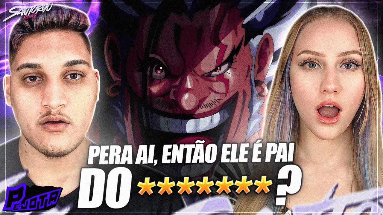 Rocks D. Xebec 🏴‍☠️ (One Piece) | Acima de Um Rei - REACT EM CASAL