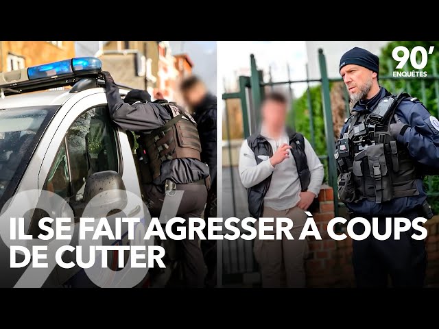 Une agression au cutter et au marteau | 90’Enquêtes