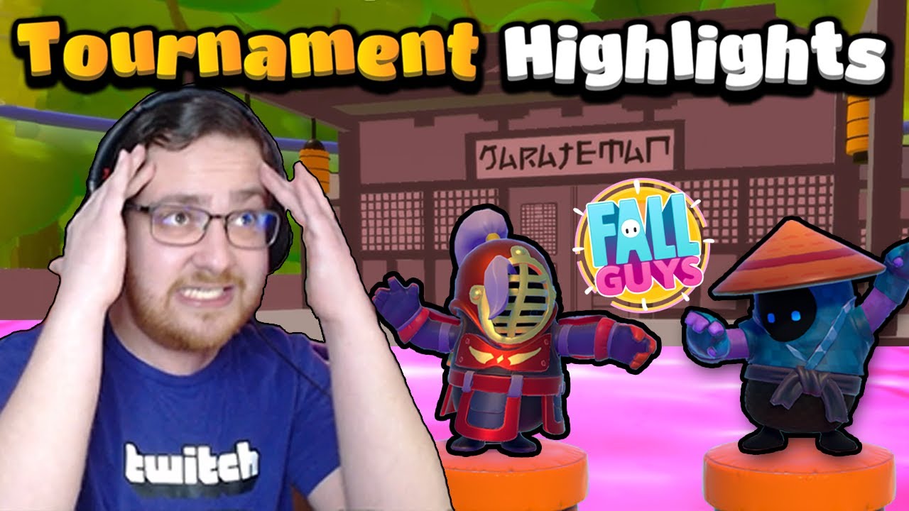 Epic Showdown! - Fall Guys Tournament Highlights