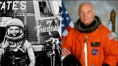 John Glenn (1921-2016) in "Friendship 7" - 1962 NA...