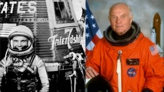 John Glenn (1921-2016) in 'Friendship 7' - 1962 NASA Film