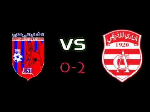 resume Club Africain 2 – 0 U.S.Tataouine - YouTube