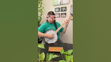 Banjo Technique Training Day 6 - Forward Roll