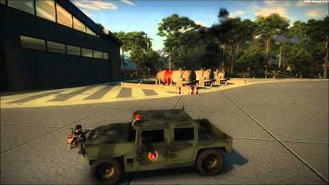 JC2-MP - Stunt Positions Progress